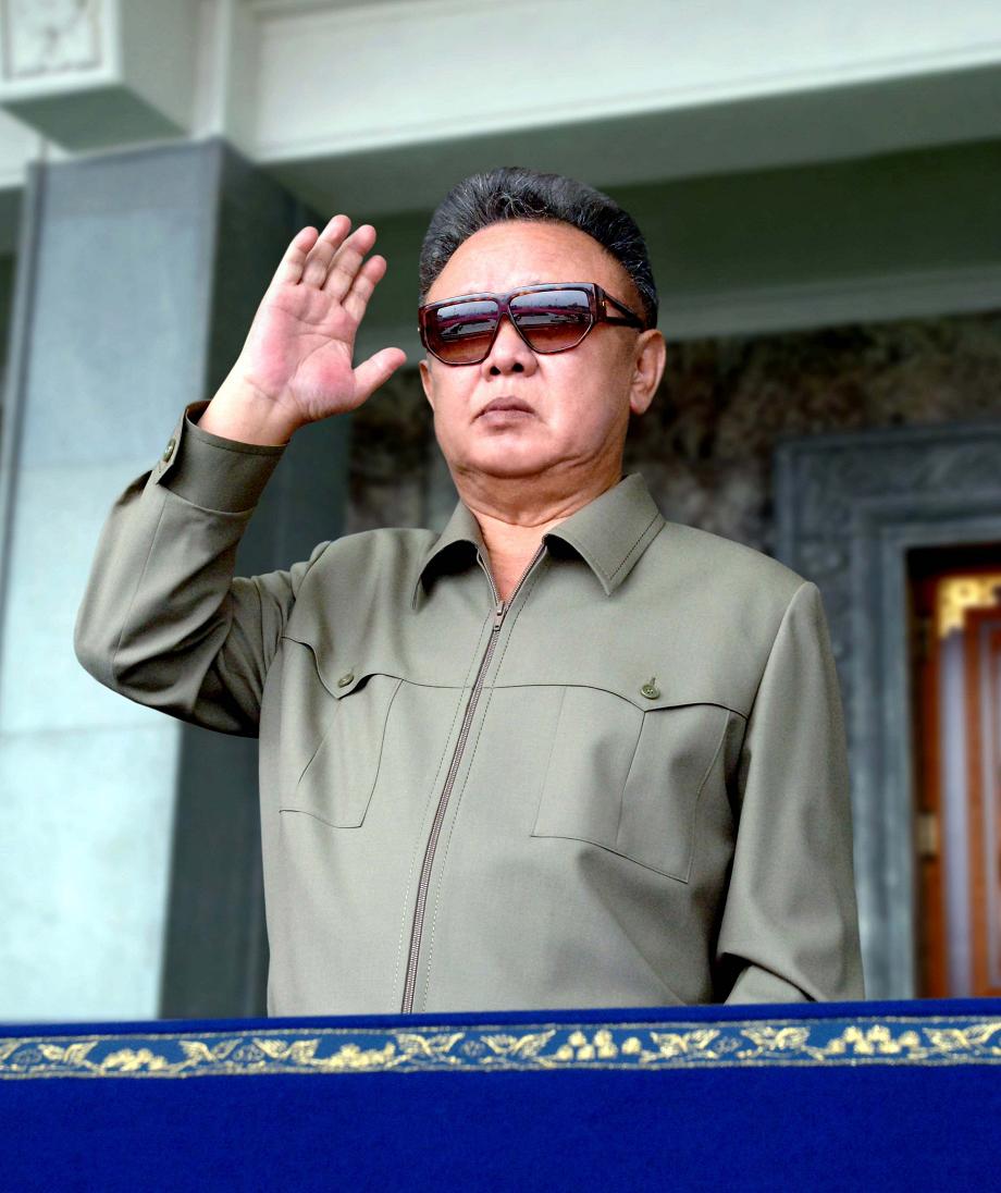 Kim Jong Il Mirrored sunglasses men, Kim, Double breasted suit jacket