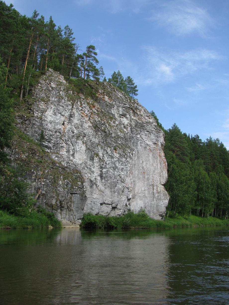 Камень Курочка Чусовая