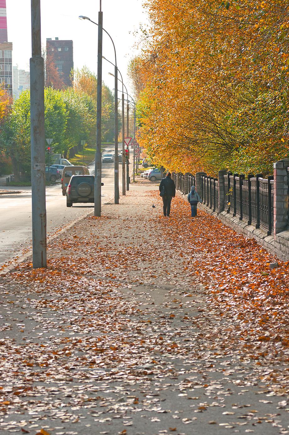 Екатеринбург осень