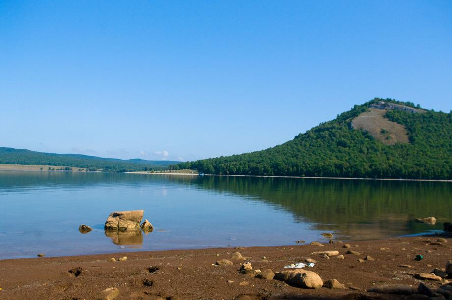 Нугушское водохранилище Башкирия