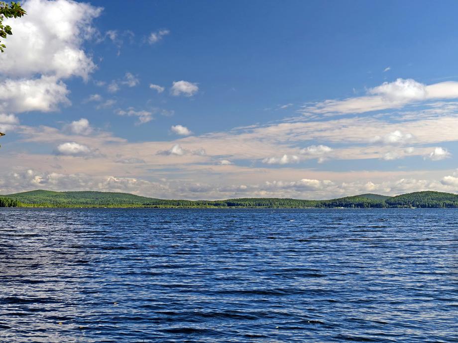 Озеро таватуй свердловская