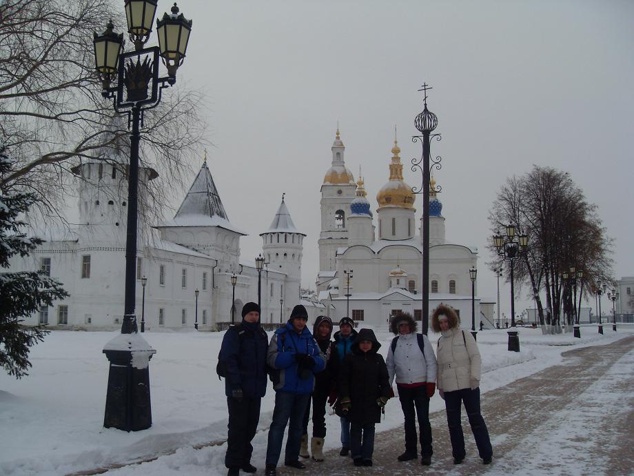 Старый Тобольский Кремль