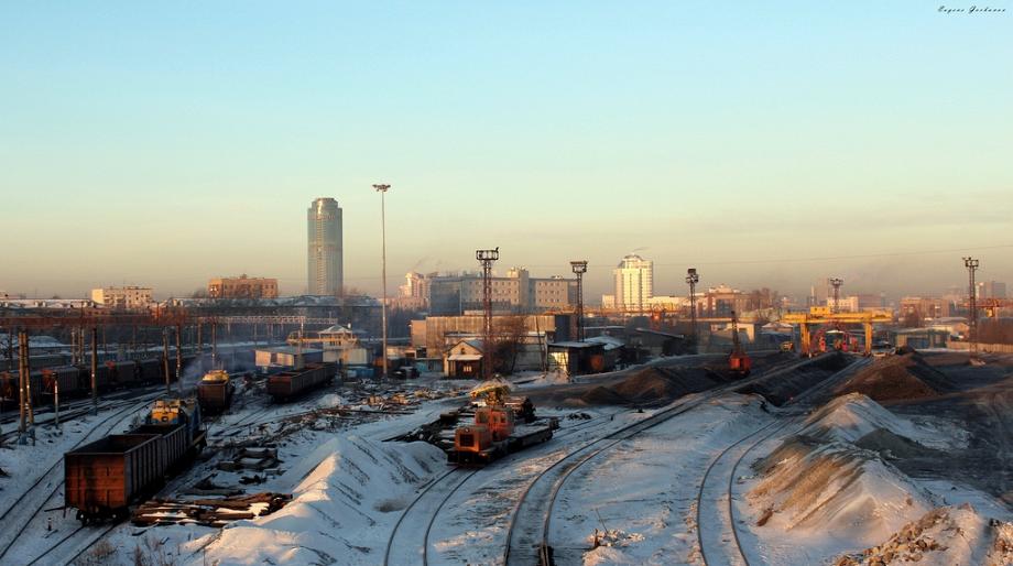 Екатеринбург промышленный город