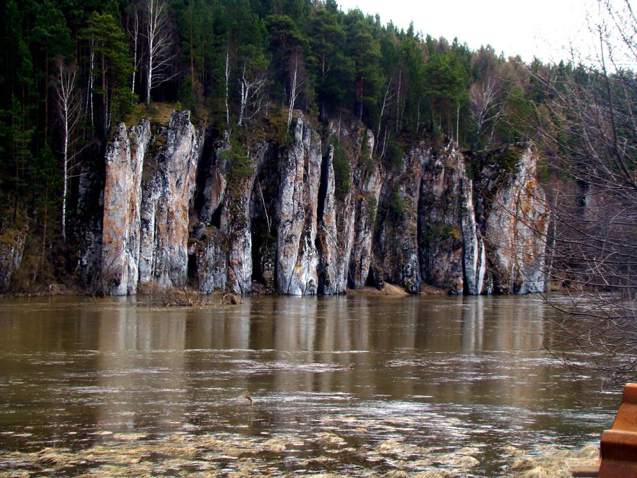 Река Чусовая первоураьсксплав