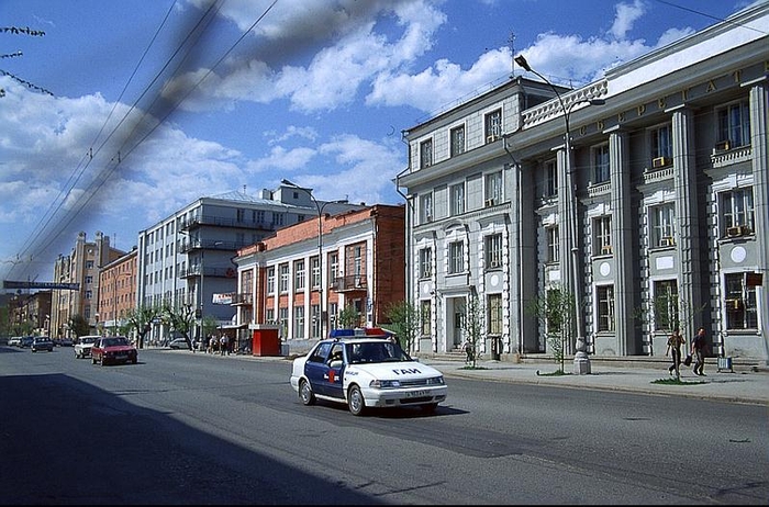 Фото екатеринбурга 2000