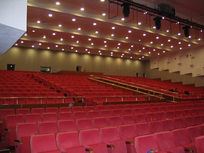 Театр эстрады фото зала с местами фото