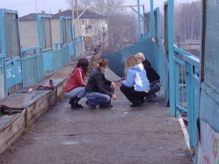 Фото девчонки с нашего двора