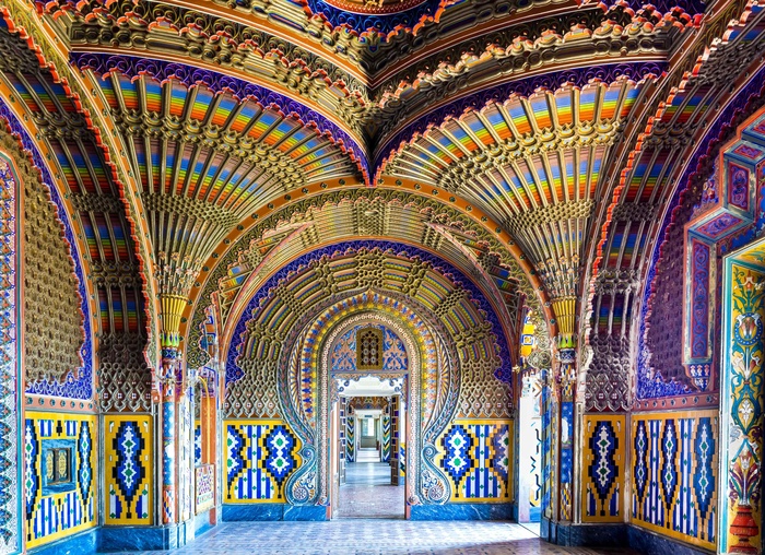 Замок Саммеццано (Castello di Sammezzano), Тоскана