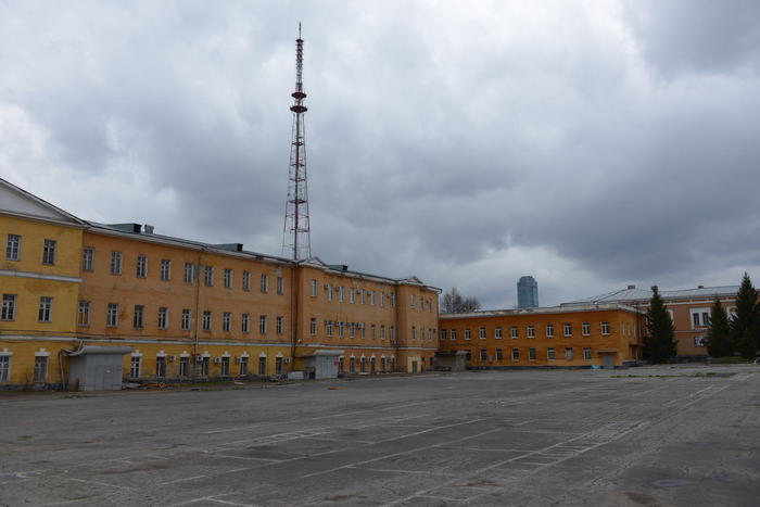 Воинские части г екатеринбург