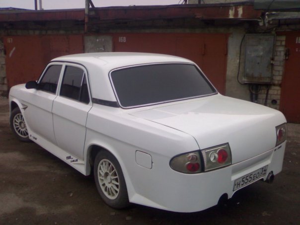 газ 3110 автомобиль тюнинг