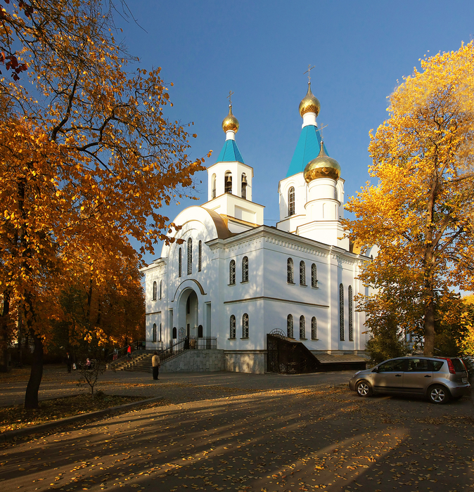 Храм Рождества Христова на Уралмаше