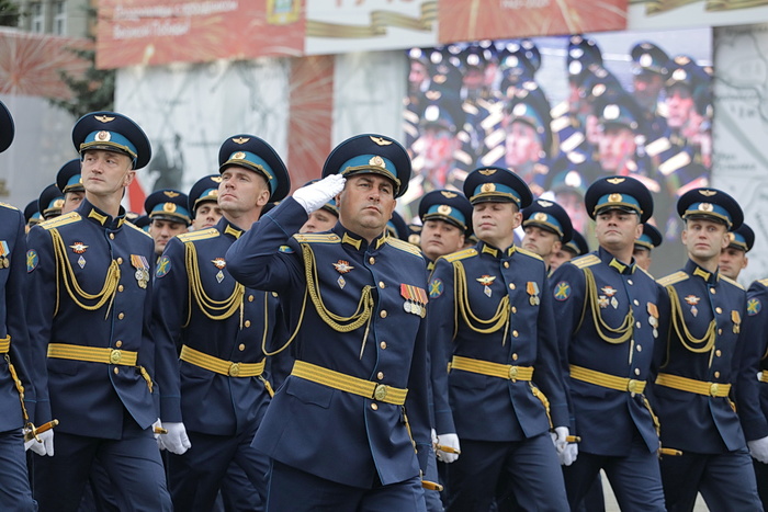Парад Победы. Екатеринбург, 24 июня 2020 года