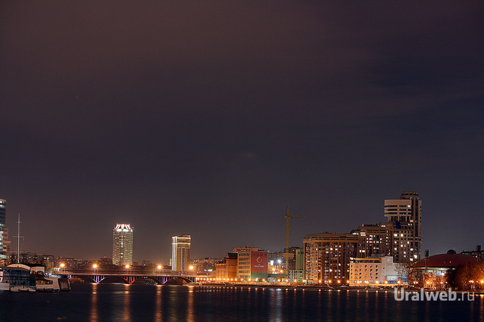 Городской закат Евгений Левит Flickr