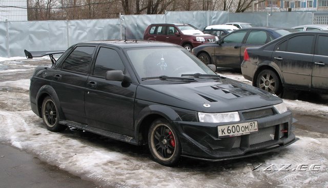 ваз 2110 tuning