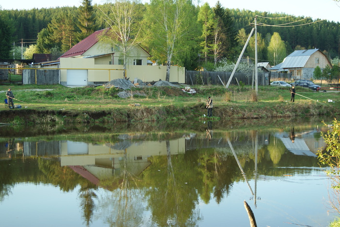 Река Чусовая Раскуиха