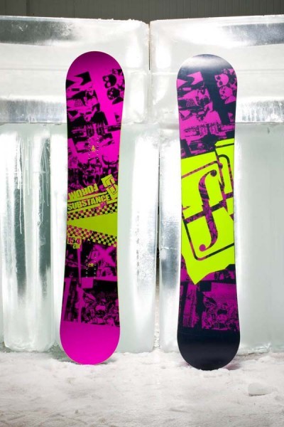 Funky Mayami Snowboard