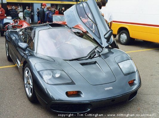 MCLAREN f1 руль