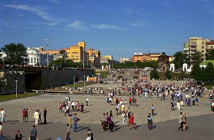 Фото екатеринбурга 2000