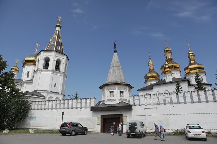 Тюмень. Свято-Троицкий мужской монастырь