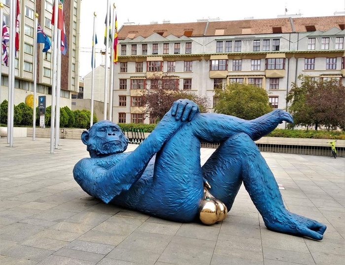Архитектурный фестиваль Sculpture Line 2020 в Праг