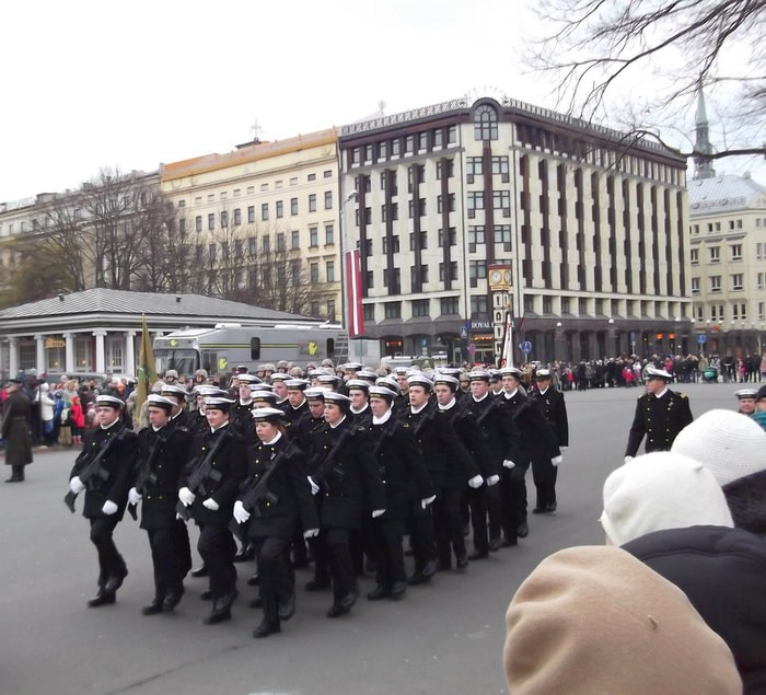 Военный парад латвии