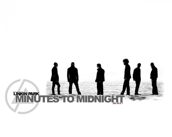 Песни линкин парк на русском. Linkin Park minutes to Midnight. Linkin Park minutes to Midnight Wallpaper. Linkin Park minutes to Midnight 2007. Linkin Park minutes to Midnight обложка.