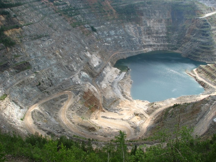 Балейский карьер фото