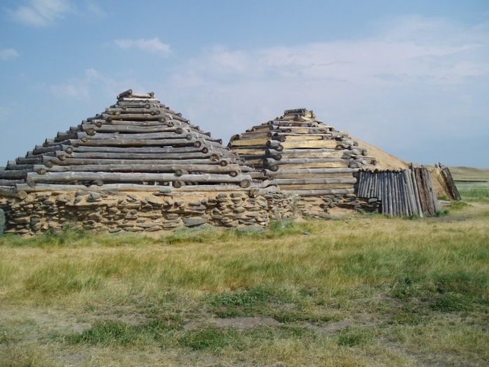 Жилище сарматов картинки