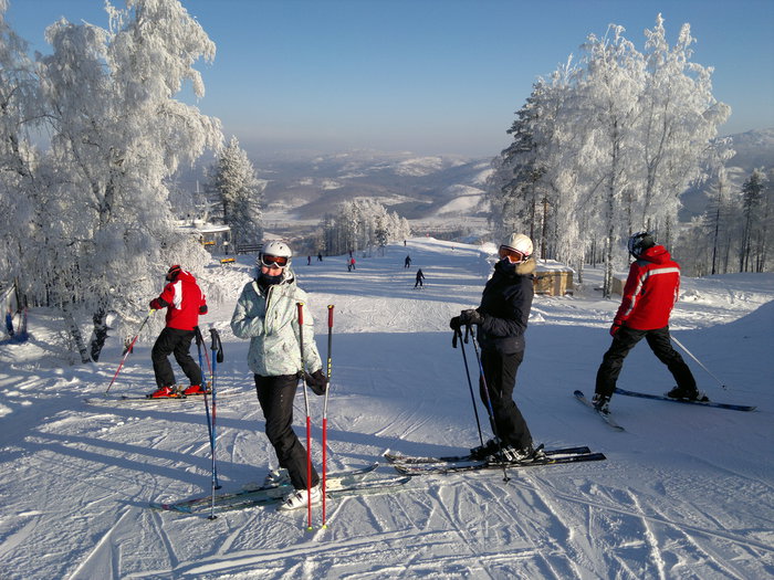 Горнолыжка Абзаково