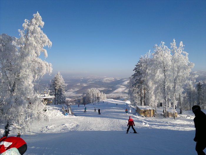 Новоабзаково горнолыжный курорт