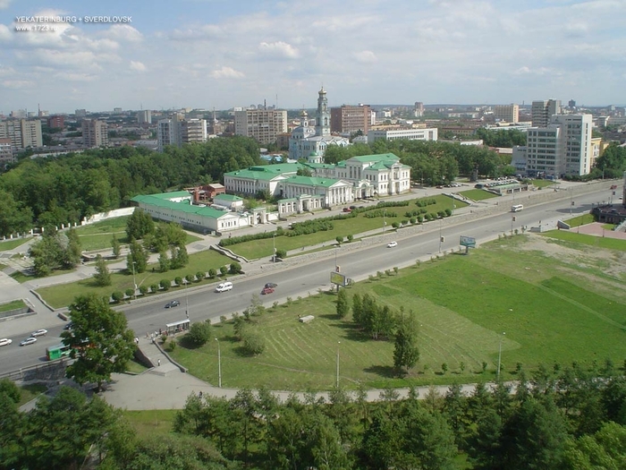 Вознесенская горка екатеринбург фото