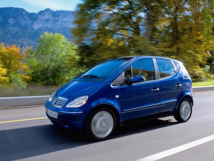 Блоки управления КПП на Mercedes-Benz A W168 1997 - 2001 бу с разборов купить не