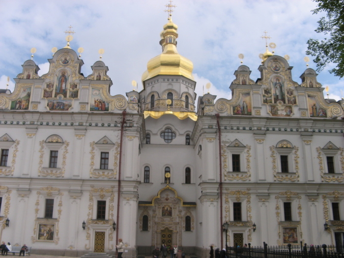 Успенский собор Киево Печерской Лавры