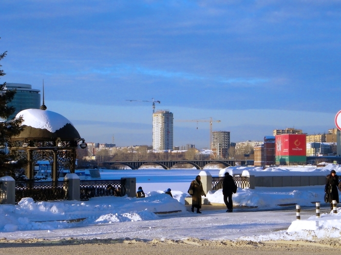 Екатеринбург Зимой Фото