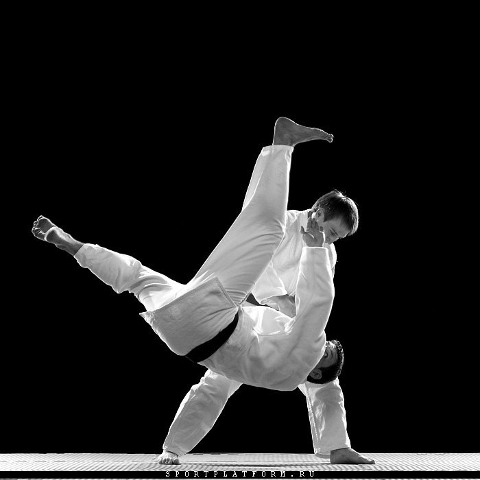 Фото «айкидо в студийном свете» из альбома «айкидо на платформе»