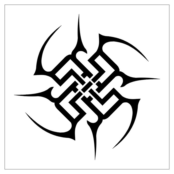 Славянские тату эскизы простые