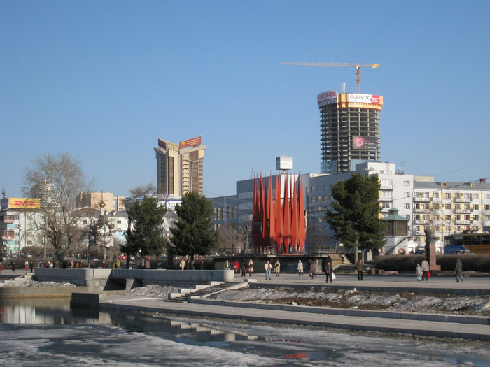 Екатеринбург 2006 Год Фото