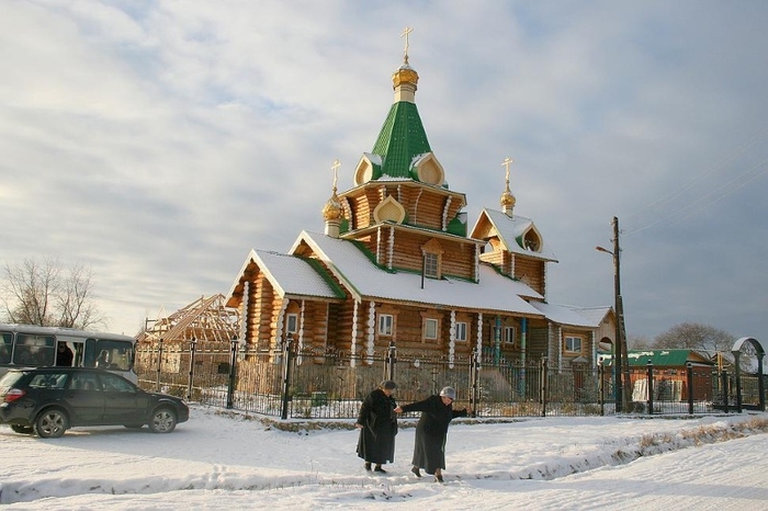 Церковь Алексия царевича