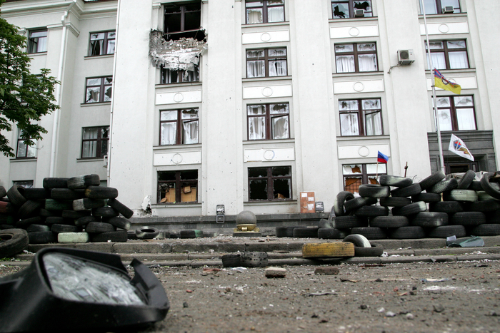 Удар по луганску фото