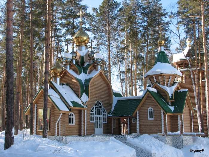 Монастырь Царственных страстотерпцев в Ганиной яме