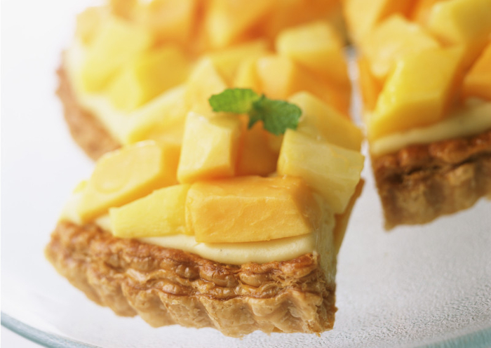 Mango Tart