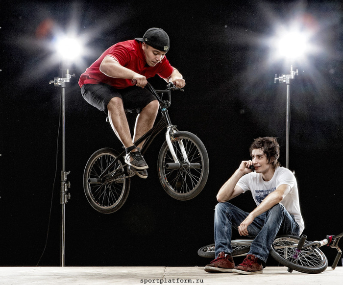 Спорт / Фото велобайкеры из команды Гравити \"Gravity\"