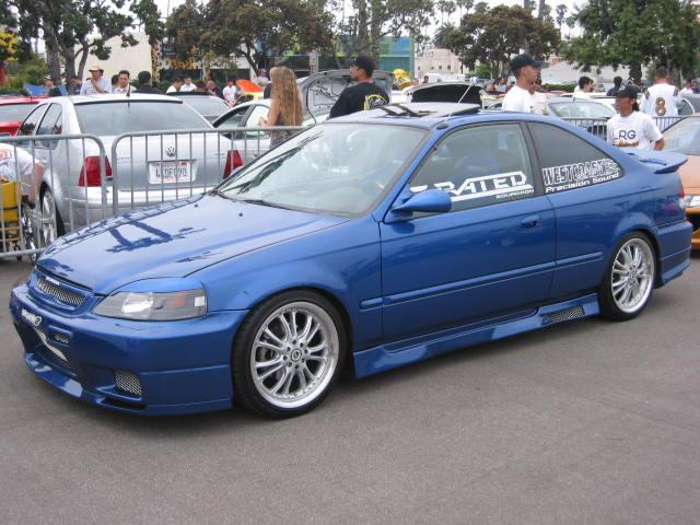 civic coupe