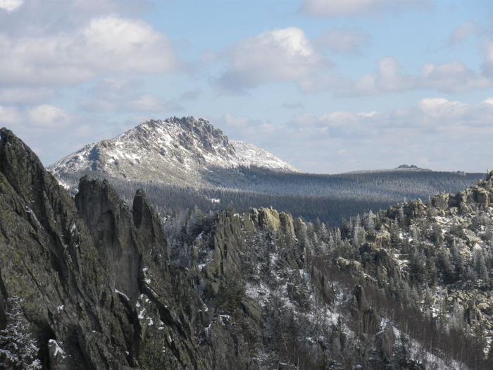 Седой урал фото