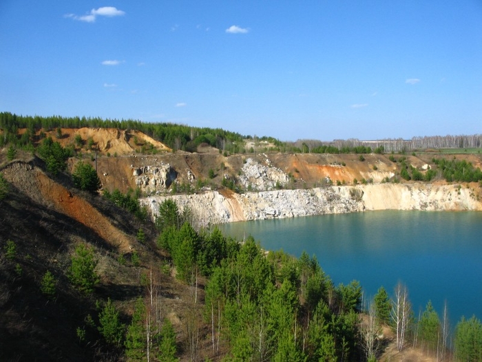 Елизаветинский карьер в гатчинском районе фото