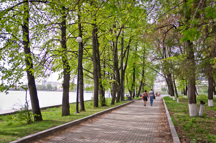 Екатеринбург фотографии весной