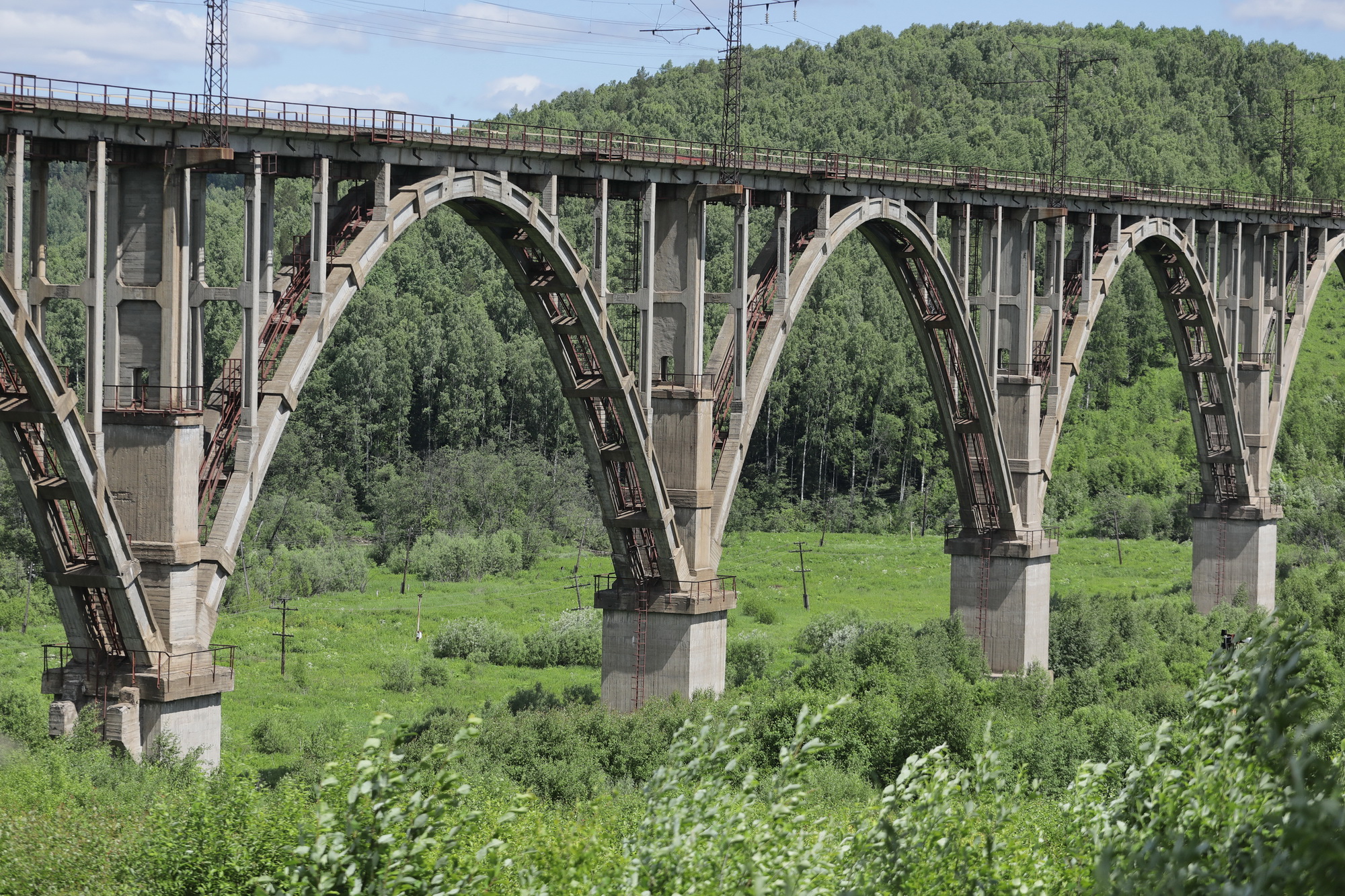 Виадук Красноуфимск