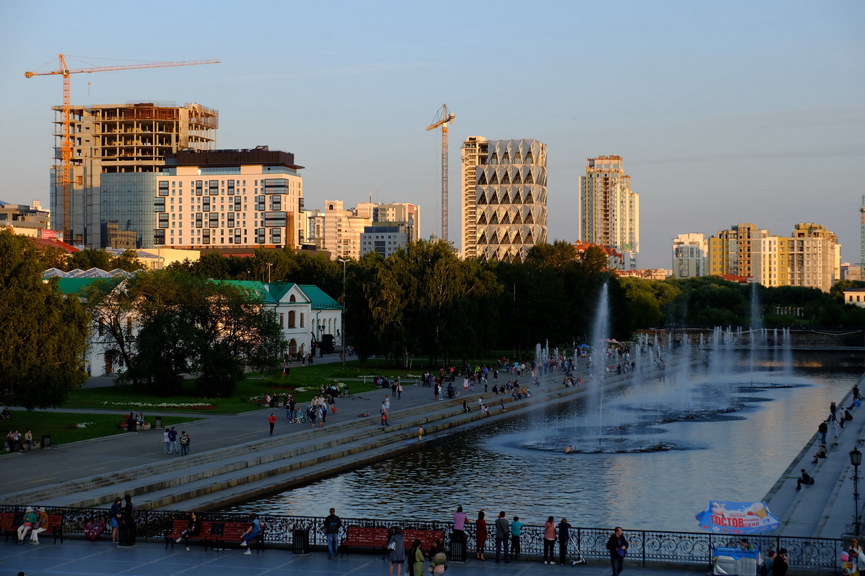 Плотинка екб фото