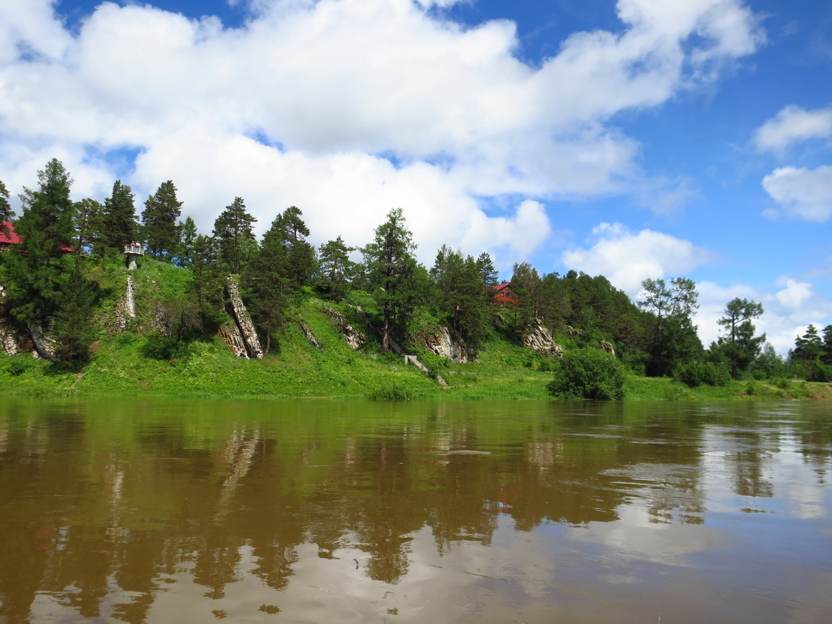 фото деревни каменка