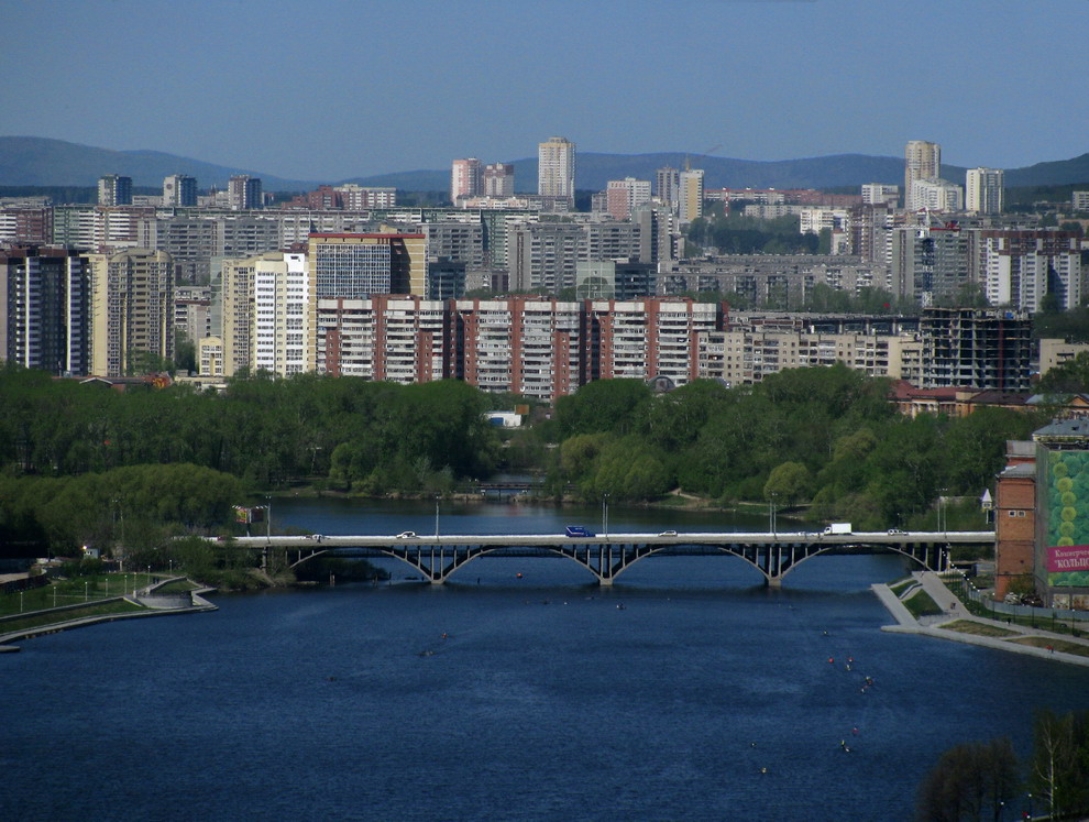 Горы в екатеринбурге